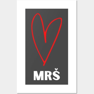 mrš Posters and Art